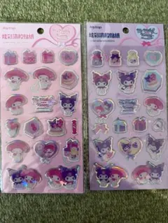 マイメロ・クロミシール2セット