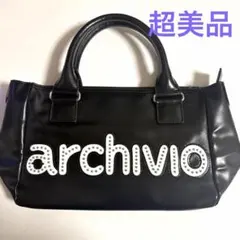 【超美品】archivio エナメル カートバッグのサムネイル