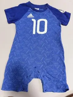 adidas 青いロンパース 番号10のサムネイル