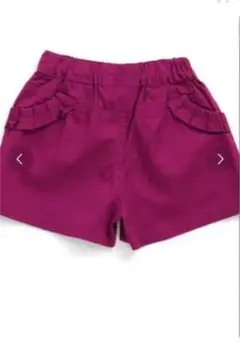 apres les cours ポケットフリルショートパンツ