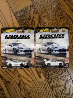 ホットウィールスバルBRZ未開封品2台セット