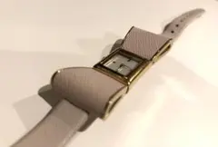 【美品】kate spade ケイトスペード 腕時計 リボン ピンク　ベージュ