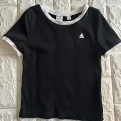 【GAPKIDS 】Tシャツ ブラック 130cmのサムネイル