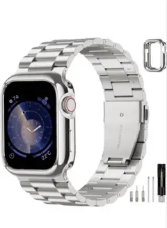 WFEAGLのステンレスバンドシルバー