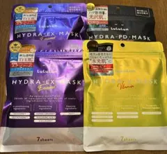 LuLuLun ルルルン ハイドラ フェイスマスク パック ４個セット