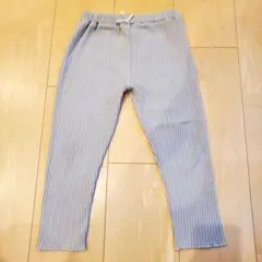 ベージュパンツ 110cm レギンス グレージュ