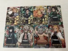 鬼滅の刃　ステンドグラスカード　自販機ver.