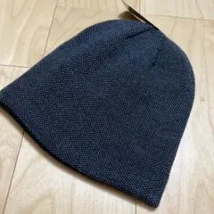 アベイル　メンズ　ニット帽　リバーシブル