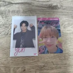 Hey! Say! JUMP 知念侑李 トレカ 2枚セット