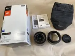 Sony Sonnar T* E 24mm F1.8 ZA SEL24F18Zのサムネイル