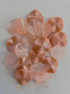 【681】アクセサリーパーツ まとめ売り ハンドメイド 20個 2色