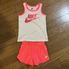 NIKE タンクトップ ショートパンツセット 3〜4T 96〜104