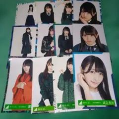 【12枚セット】櫻坂46 欅坂46 渡辺梨加 生写真 まとめ売り！