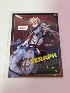 VOLTACTION×OU-EN CAFE カード セラフ・ダズルガーデン