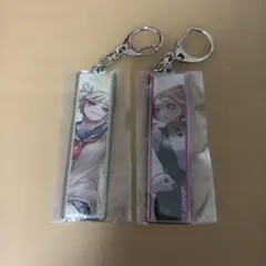 僕のヒーローアカデミア 原画展 メタルキーホルダー トガヒミコ 麗日お茶子