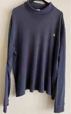 ロゴ 長袖カットソー