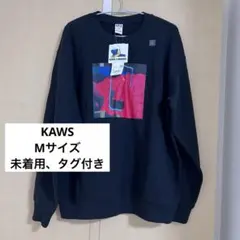 【タグ付き】KAWS UNIQLO トレーナー M