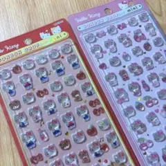 正規品 ボンボンドロップシール サンリオ ハローキティ 2枚セット