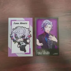 不破湊　2時だとか　まねきねこコラボ　ランダムチェキ　2枚セット