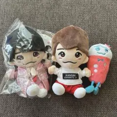 なにわ男子 西畑大吾 ちびぬい☆3点セット