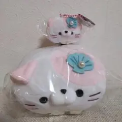 もちふわ！ころころにゃんこ 〚ハワイ限定〛 ハイビスカスにゃん