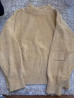SM2 ハイネックニットセーター