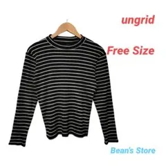 ungrid 長袖 新品