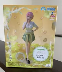 五等分の花嫁　Nakano Ichika