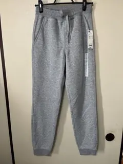 GU スウェットジョガーパンツ　Sサイズ グレー　タグ付き未使用品