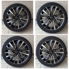 ウェッズレオニス　16インチ　5j ＋43 ‼️タイヤホイール4本セット‼️バリ山‼️ ウェッズレオニス 16インチ 5j ＋43 ‼️タイヤホイール4本セット