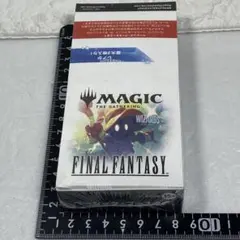 〈MTG ベーシックブースター〉1BOX　FF ファイナルファンタジー