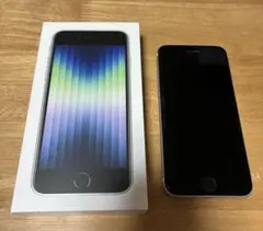 iPhone SE（第3世代）64GB Starlight