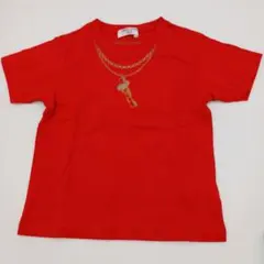COMME CA DU MODE レッド Tシャツ 106A