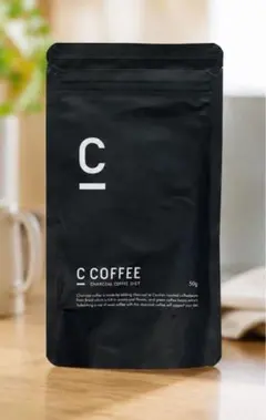 C COFFEE チャコールコーヒーダイエット 50g 炭コーヒー MCTオイルのサムネイル