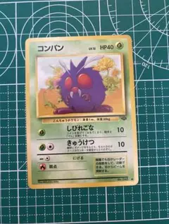 コンパン　ポケモンカード　旧裏
