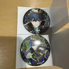 ブルーロック トレーディングホログラム缶バッジ2個セット 潔世一