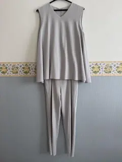 ミラオーウェン　ノースリーブ オールインワン　美品