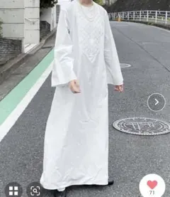 キルティングワンピース