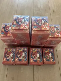プロモ無し】8個セット スペシャルBOX ポケモンセンターヒロシマ