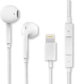 有線イヤホン ライトニング iphone イヤホン リモコン機能搭載 限定１個