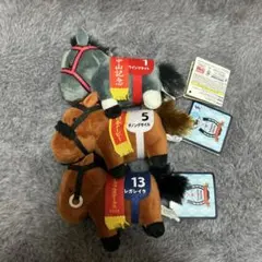 が*わ様 サラブレッドコレクション　ぬいぐるみ　3点セット