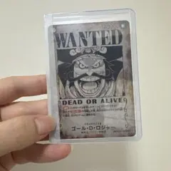 ワンピース カードゲーム ゴール・D・ロジャー WANTEDカード