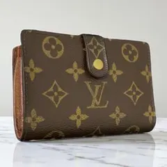 【極美品】 ルイヴィトン モノグラム ポルトモネ ビエ ヴィエノワ がま口 LOUIS VUITTON - 【極美品】ルイヴィトン モノグラム