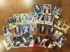 H*迎様 bbm topps プロ野球カード　シリアル　まとめ売り