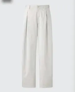 送料無料♡２カラーセット　UNIQLO U ユニクロU　ワイドタックパンツ