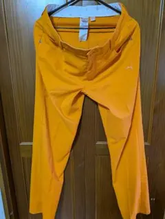 PUMA オレンジ XL パンツ