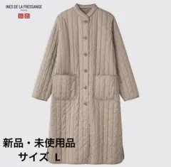 ユニクロ イネス キルティングコート L 新品未使用品
