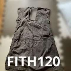 ノースリーブ ワンピース　フィス　120