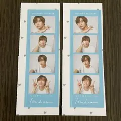 なにわ男子 藤原丈一郎 フォトカード2点セット 匿名配送 最終値下げ ラスト1点