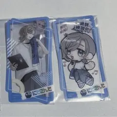 にじさんじ　まねきねこ　叶　クリアカード